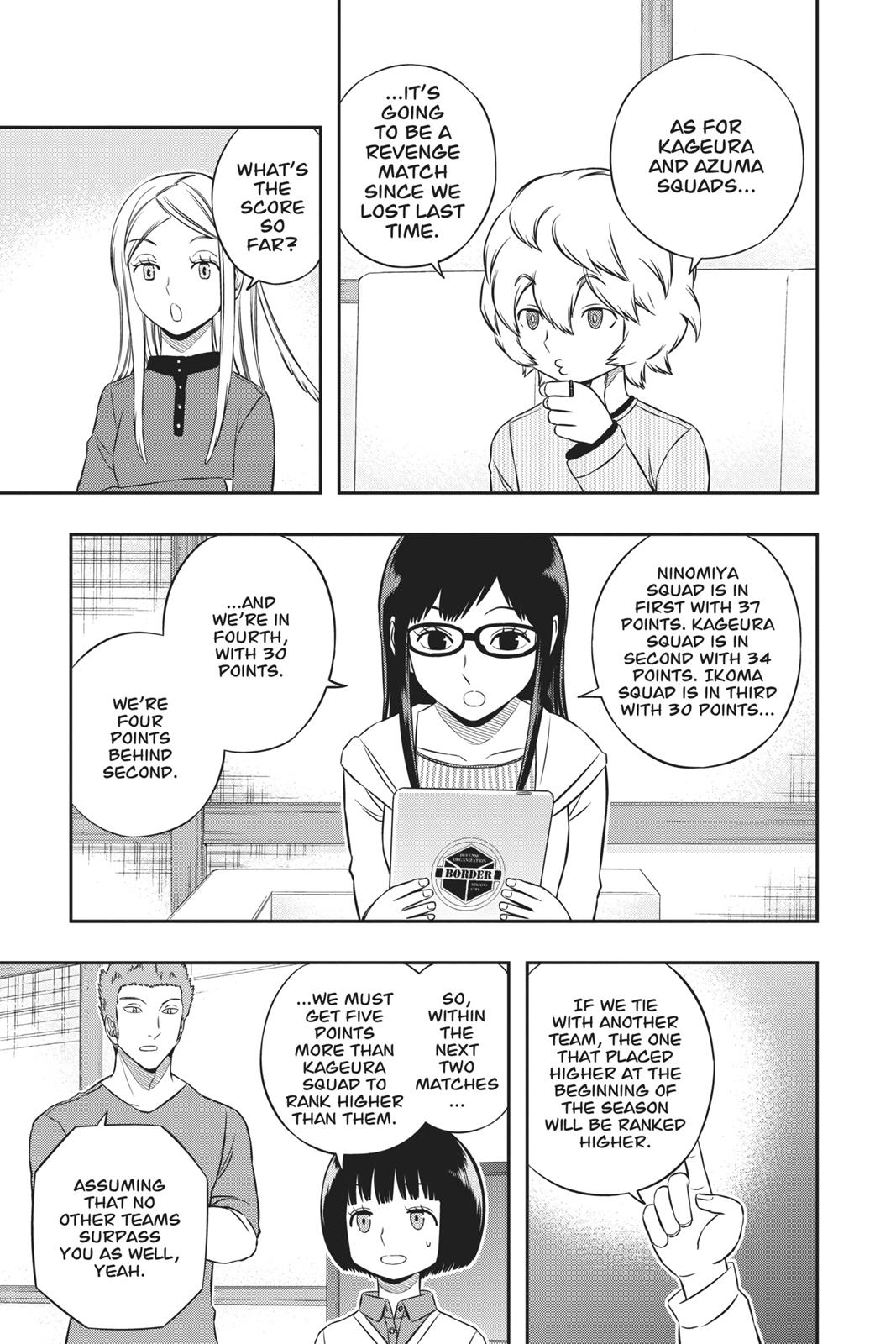 Read World Trigger EN Manga Online