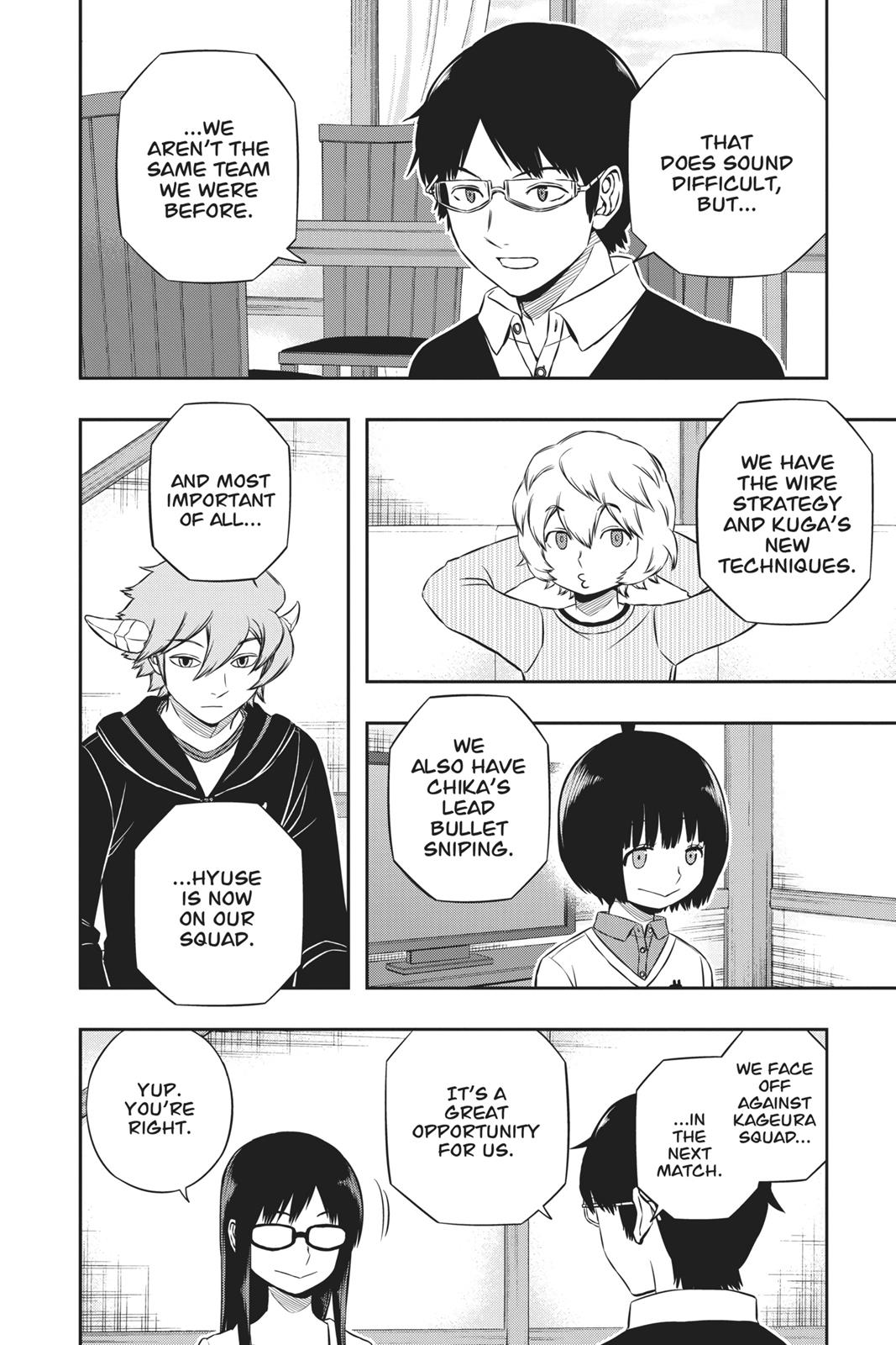 Read World Trigger EN Manga Online