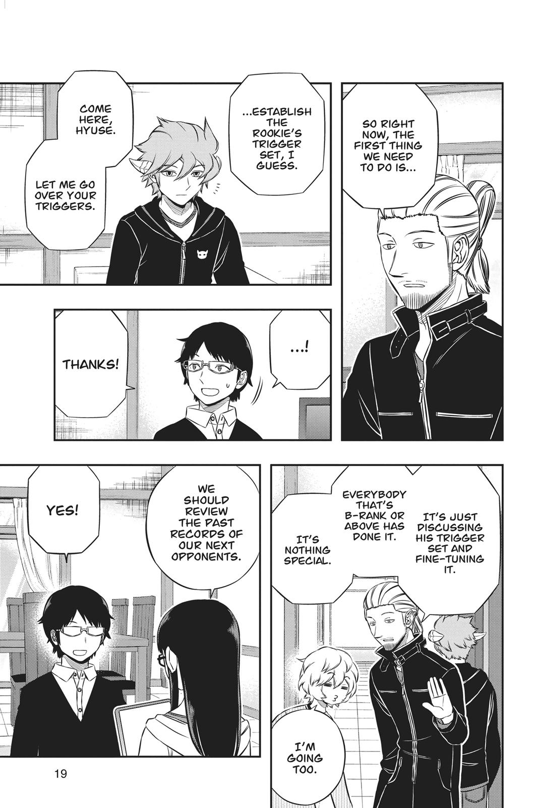 Read World Trigger EN Manga Online