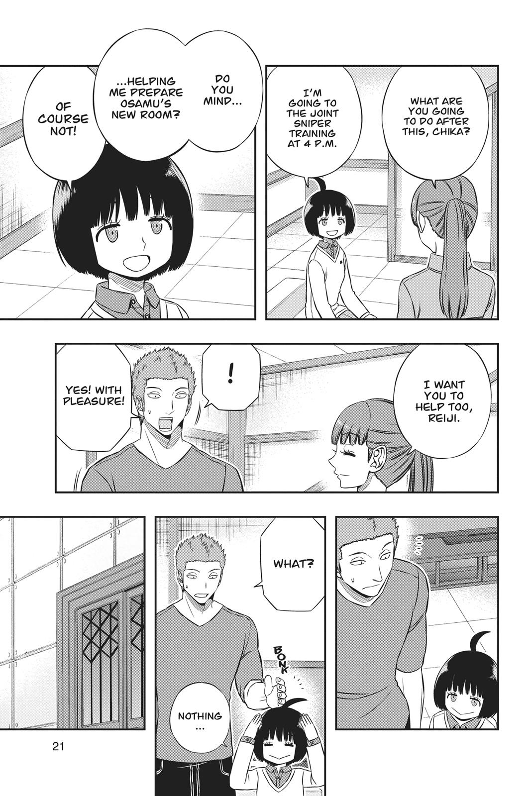 Read World Trigger EN Manga Online