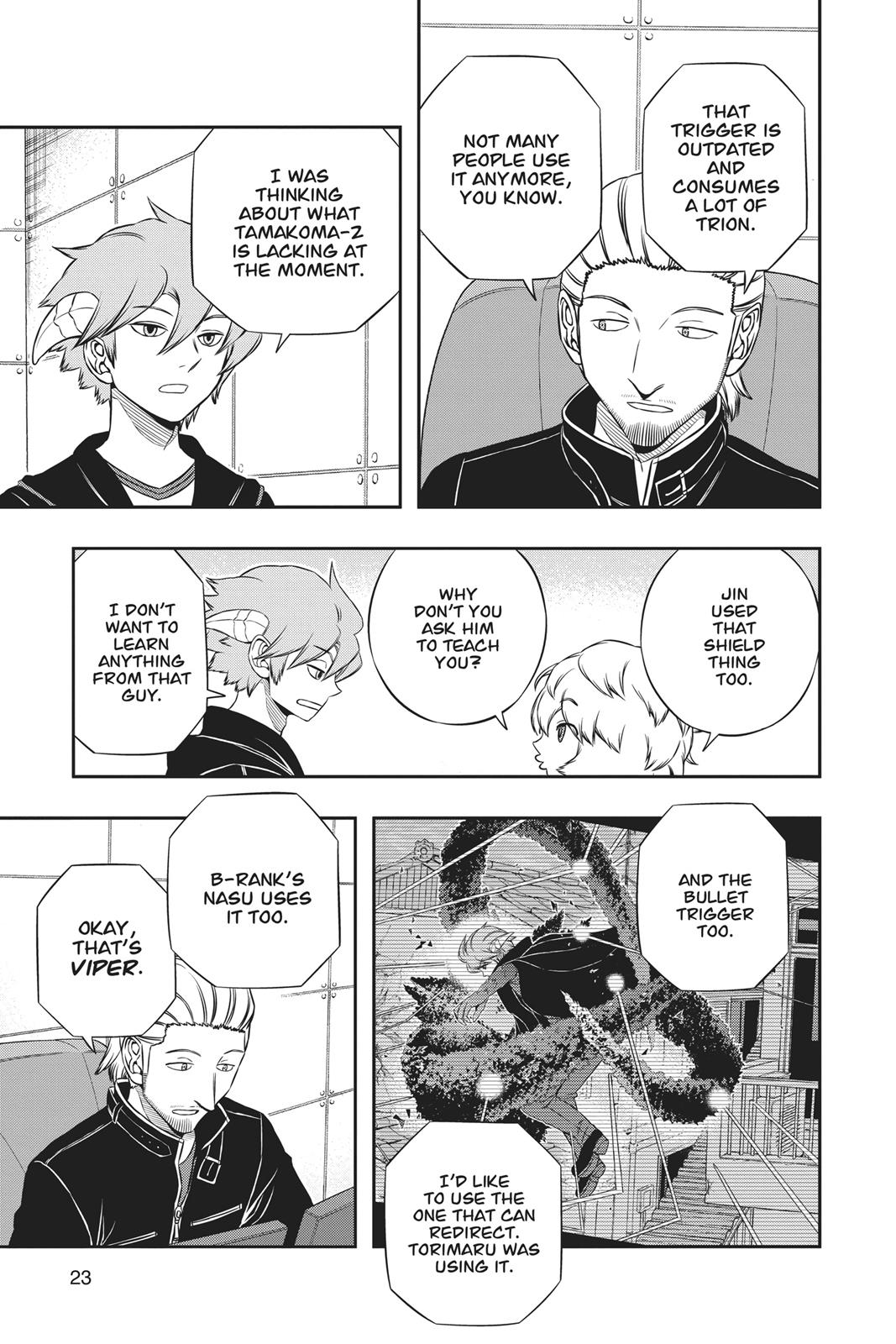 Read World Trigger EN Manga Online