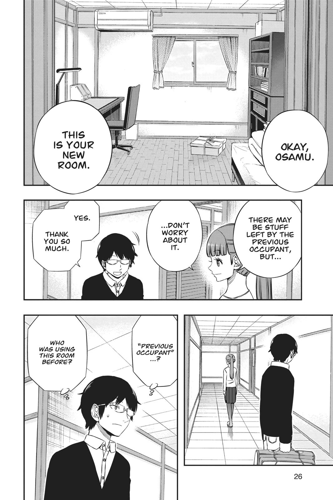 Read World Trigger EN Manga Online