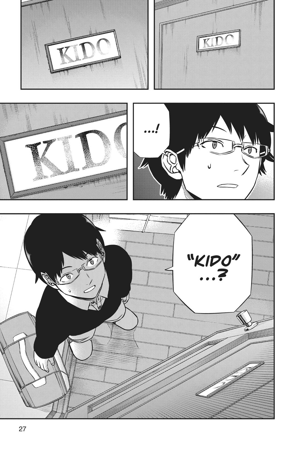 Read World Trigger EN Manga Online