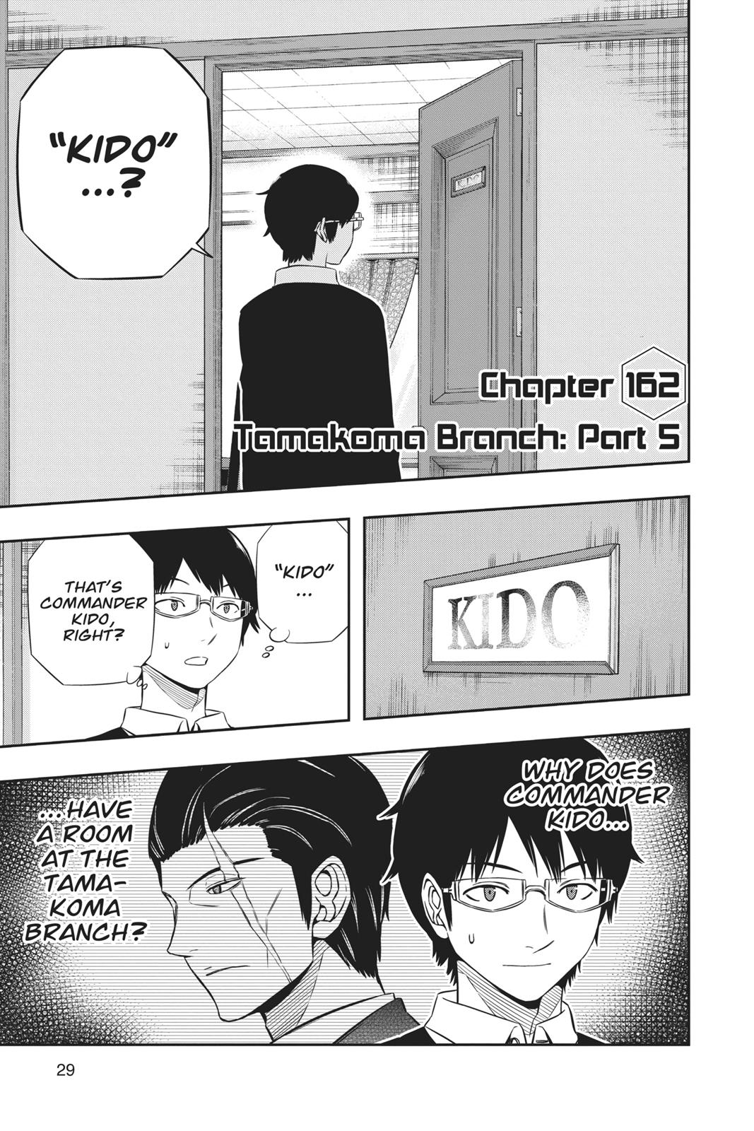 Read World Trigger EN Manga Online