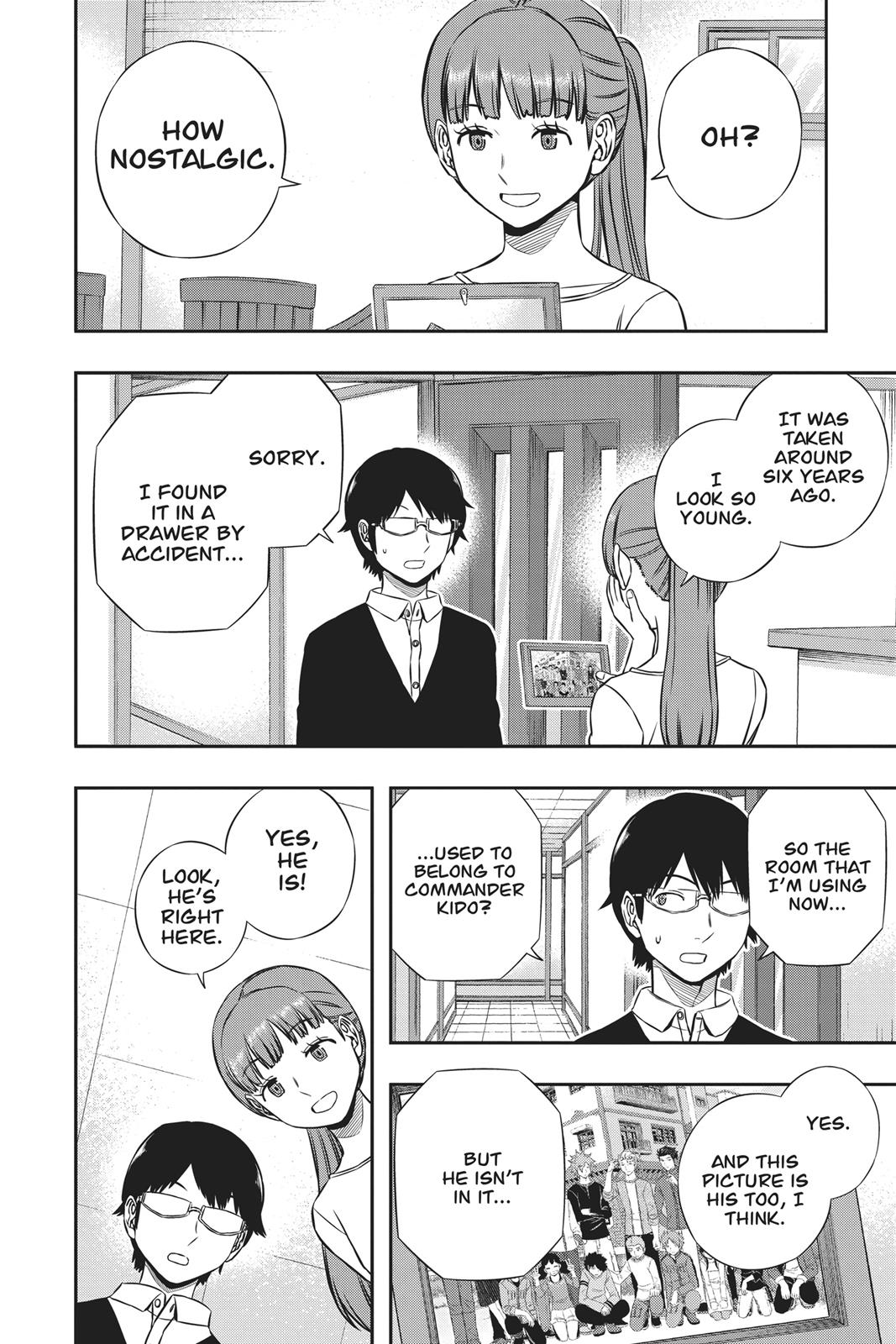 Read World Trigger EN Manga Online