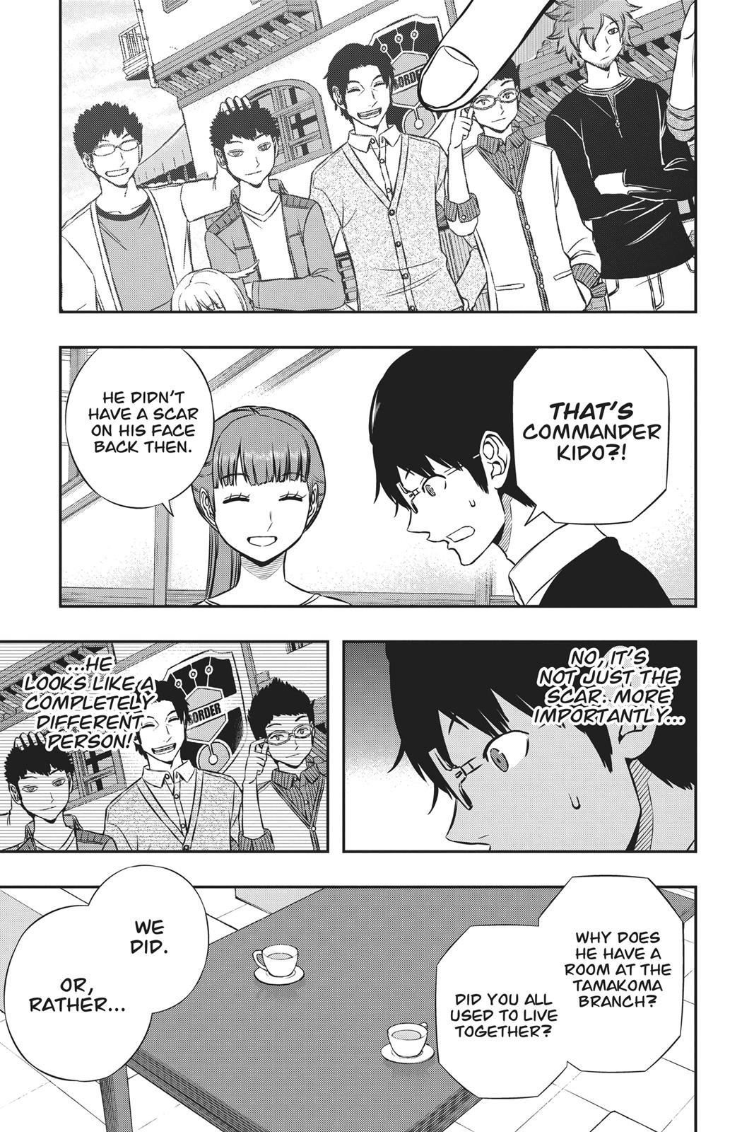 Read World Trigger EN Manga Online