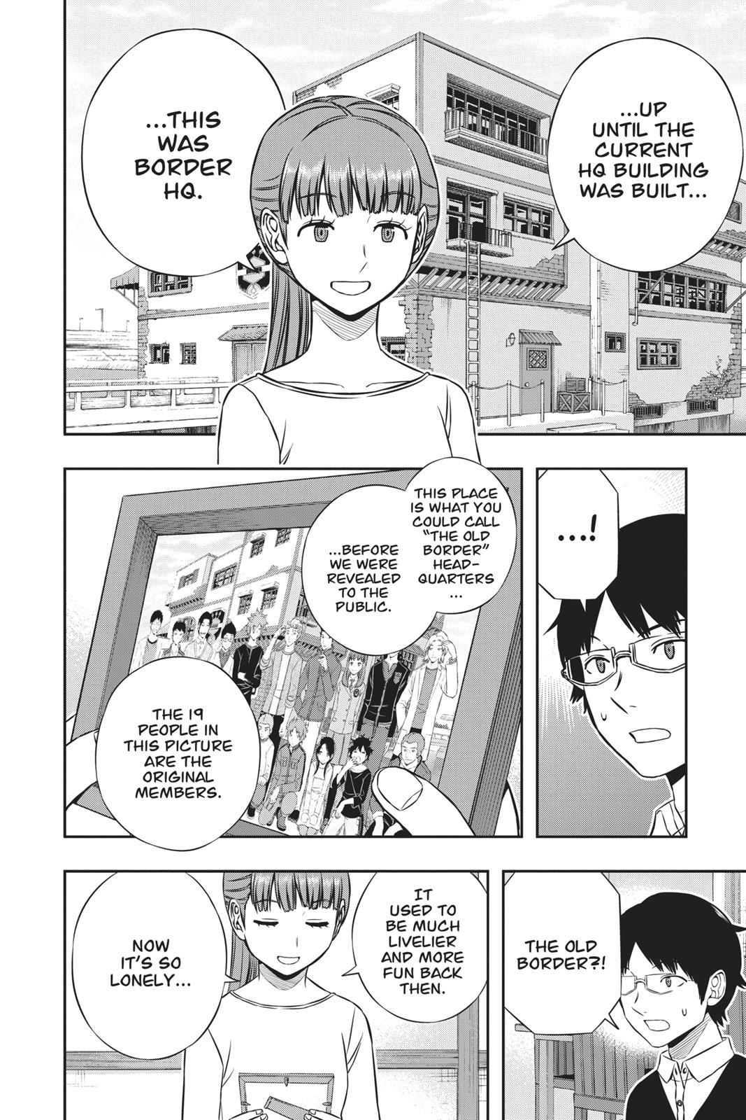 Read World Trigger EN Manga Online