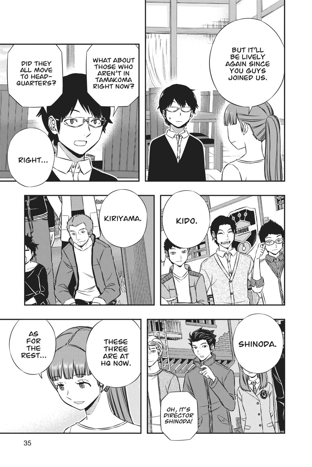 Read World Trigger EN Manga Online