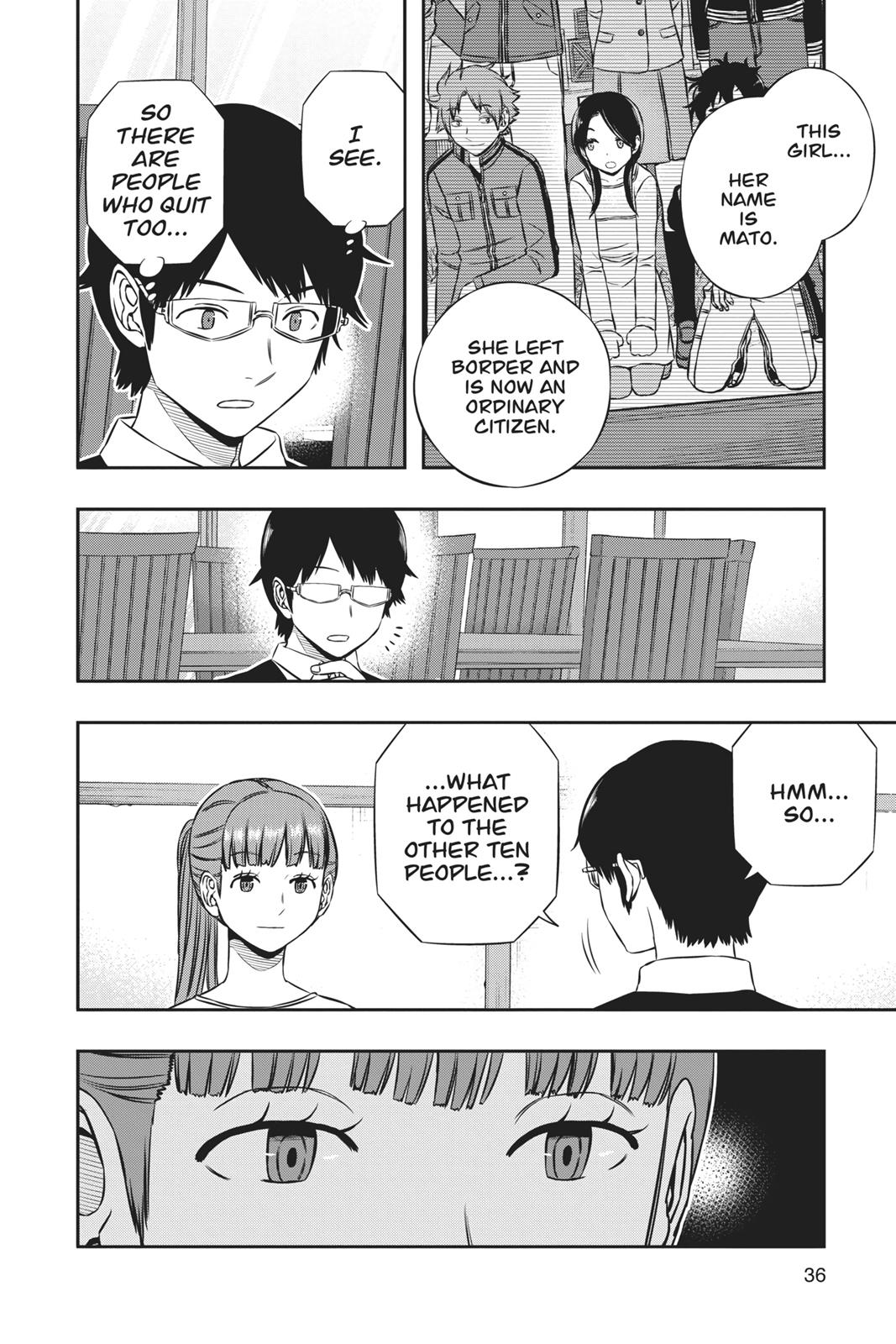 Read World Trigger EN Manga Online