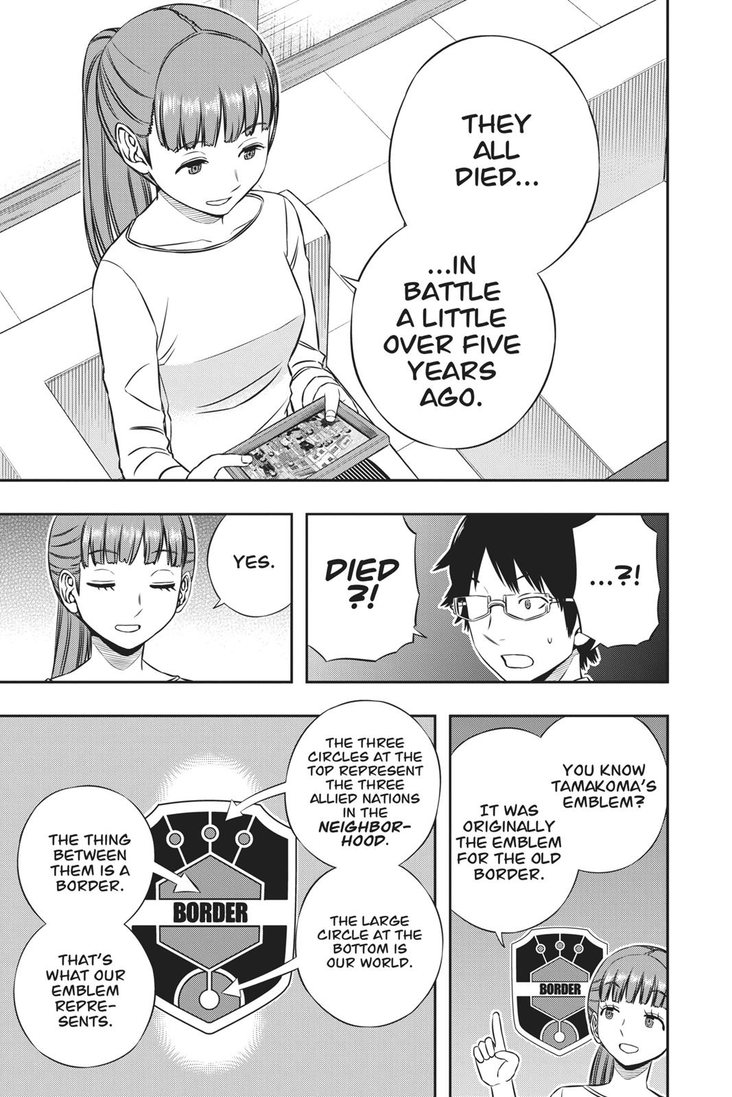 Read World Trigger EN Manga Online