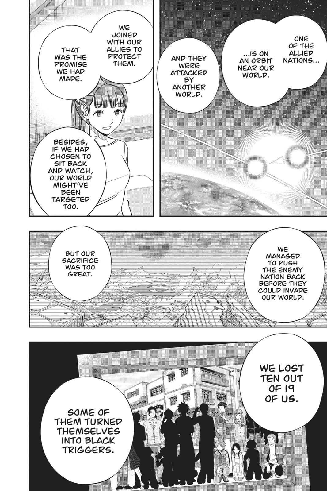 Read World Trigger EN Manga Online