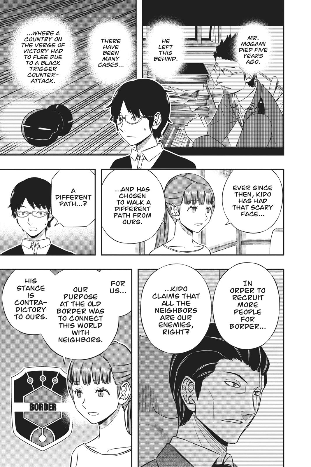 Read World Trigger EN Manga Online