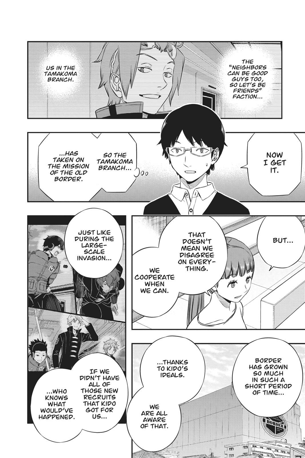 Read World Trigger EN Manga Online