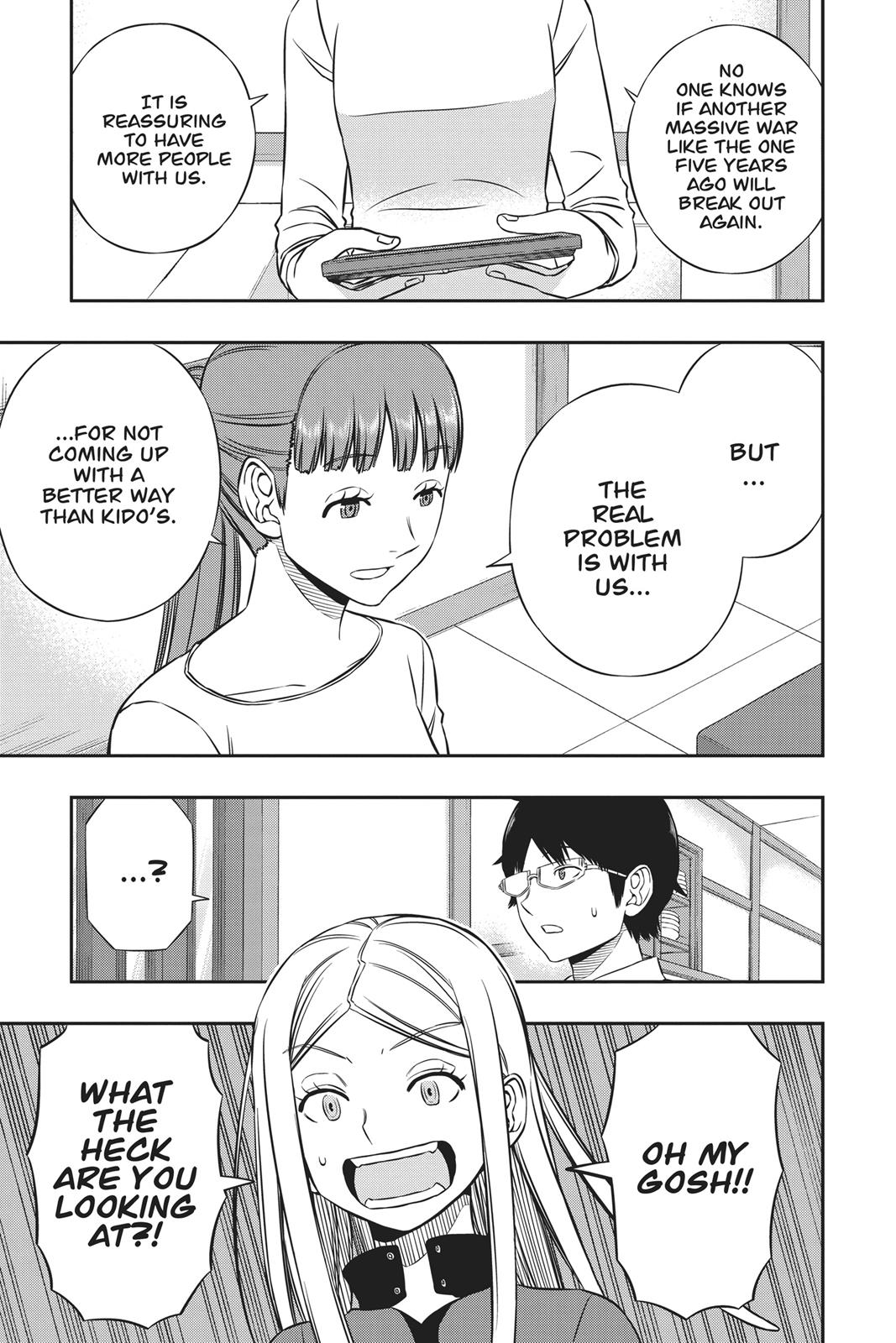Read World Trigger EN Manga Online
