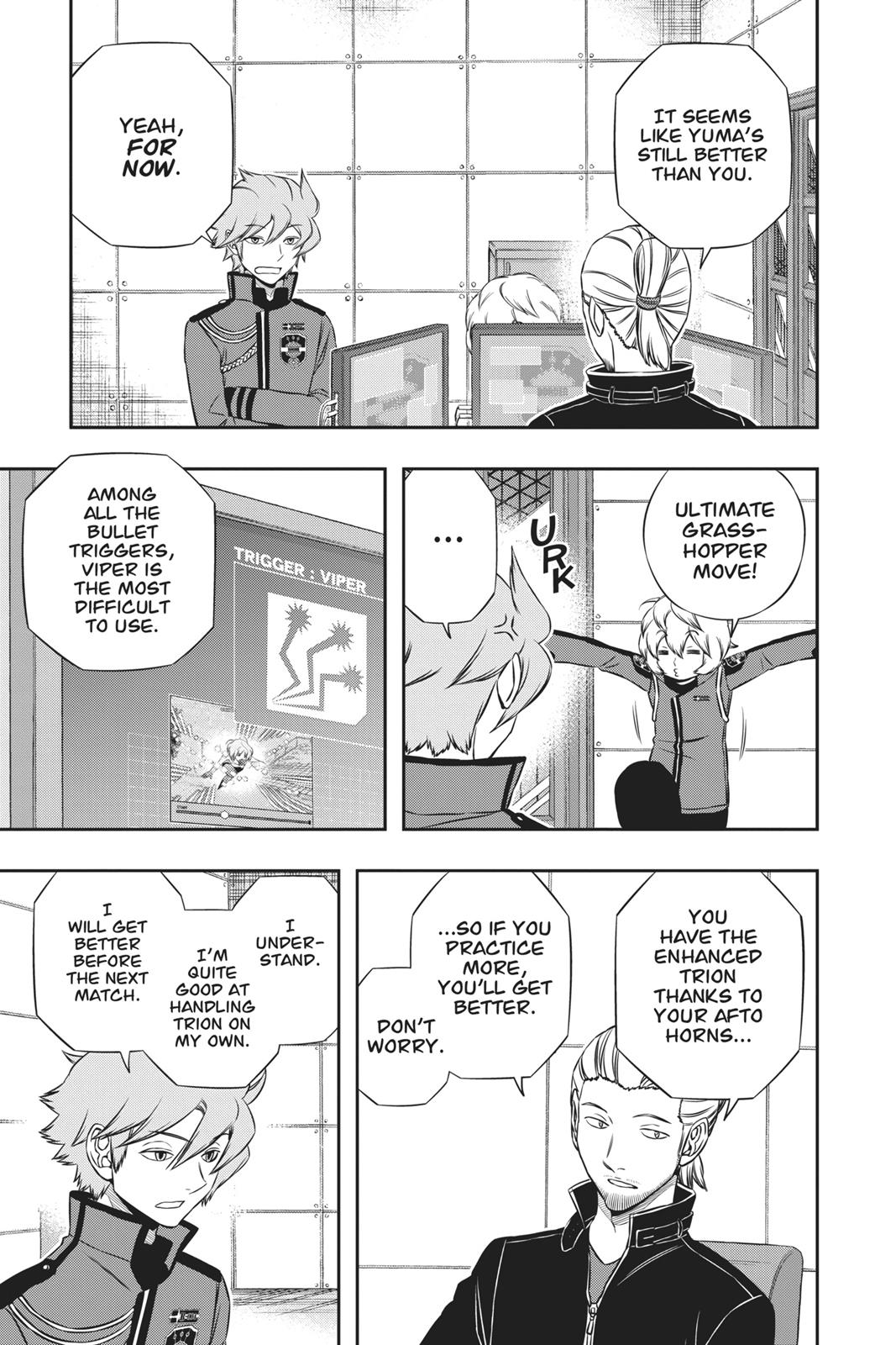 Read World Trigger EN Manga Online