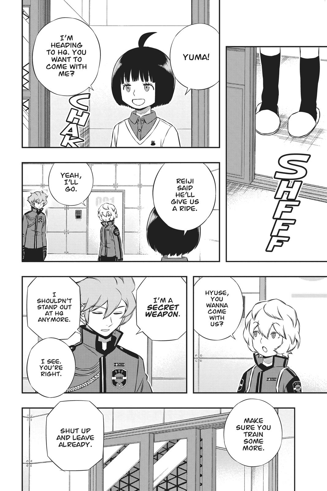 Read World Trigger EN Manga Online