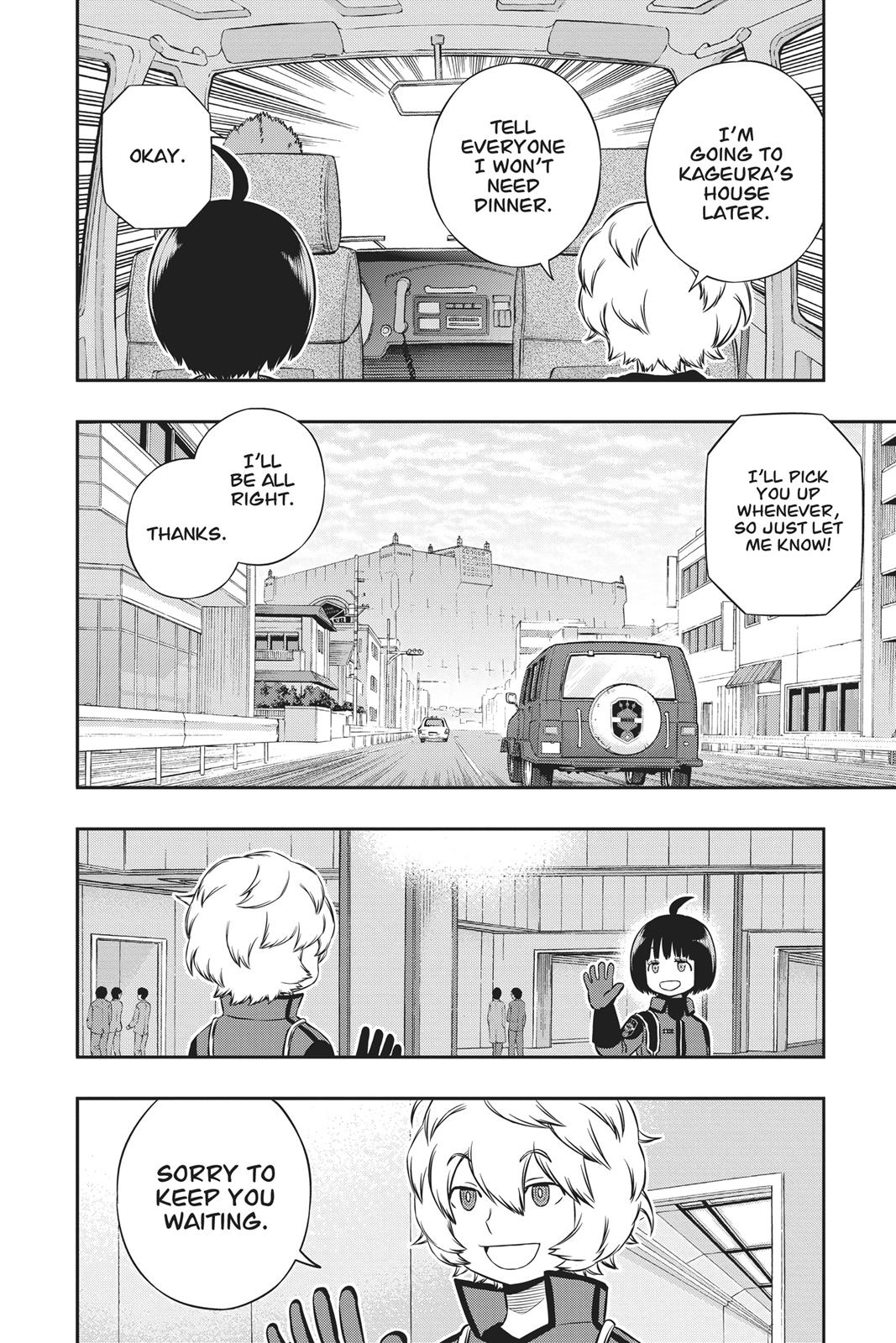Read World Trigger EN Manga Online
