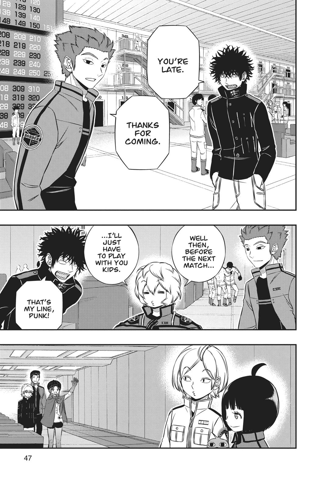 Read World Trigger EN Manga Online