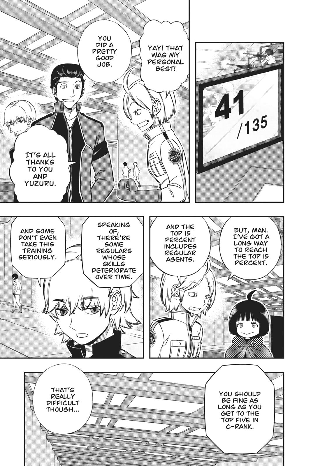 Read World Trigger EN Manga Online