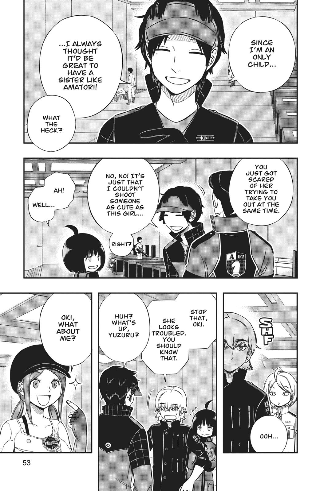Read World Trigger EN Manga Online