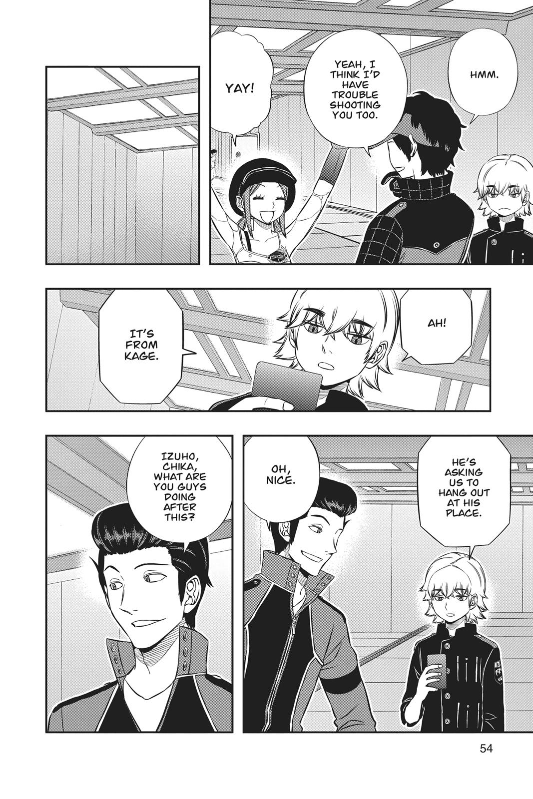 Read World Trigger EN Manga Online