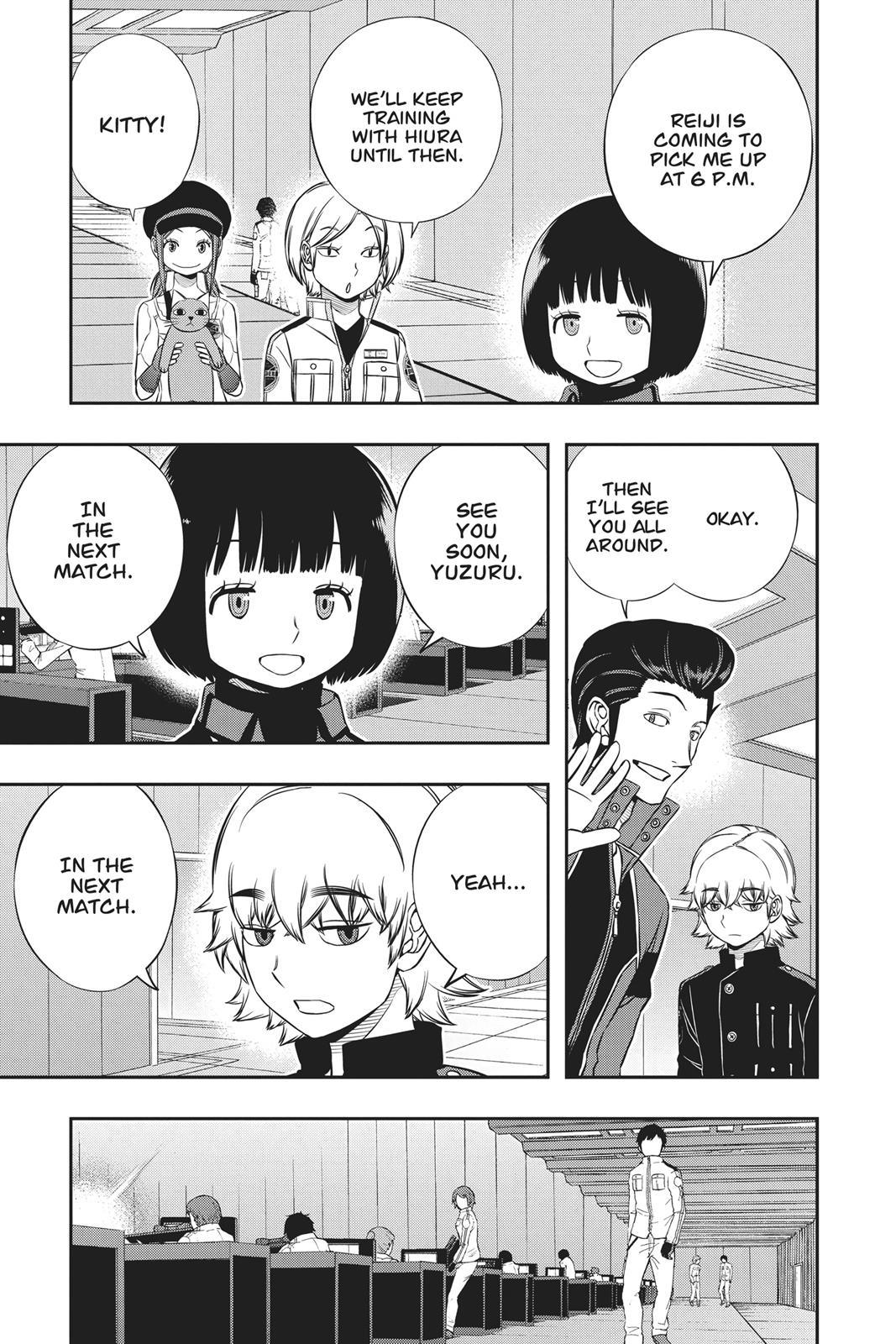 Read World Trigger EN Manga Online