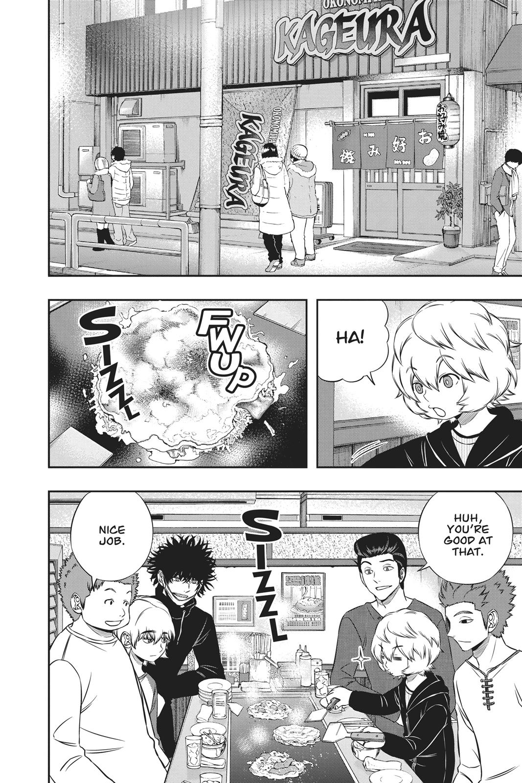 Read World Trigger EN Manga Online