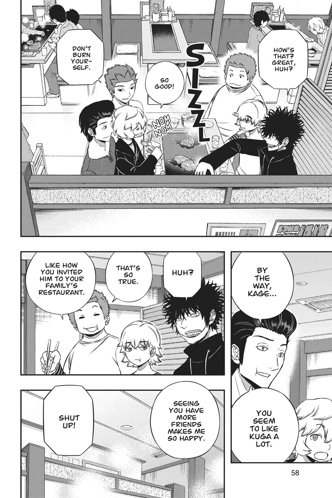 Read World Trigger EN Manga Online