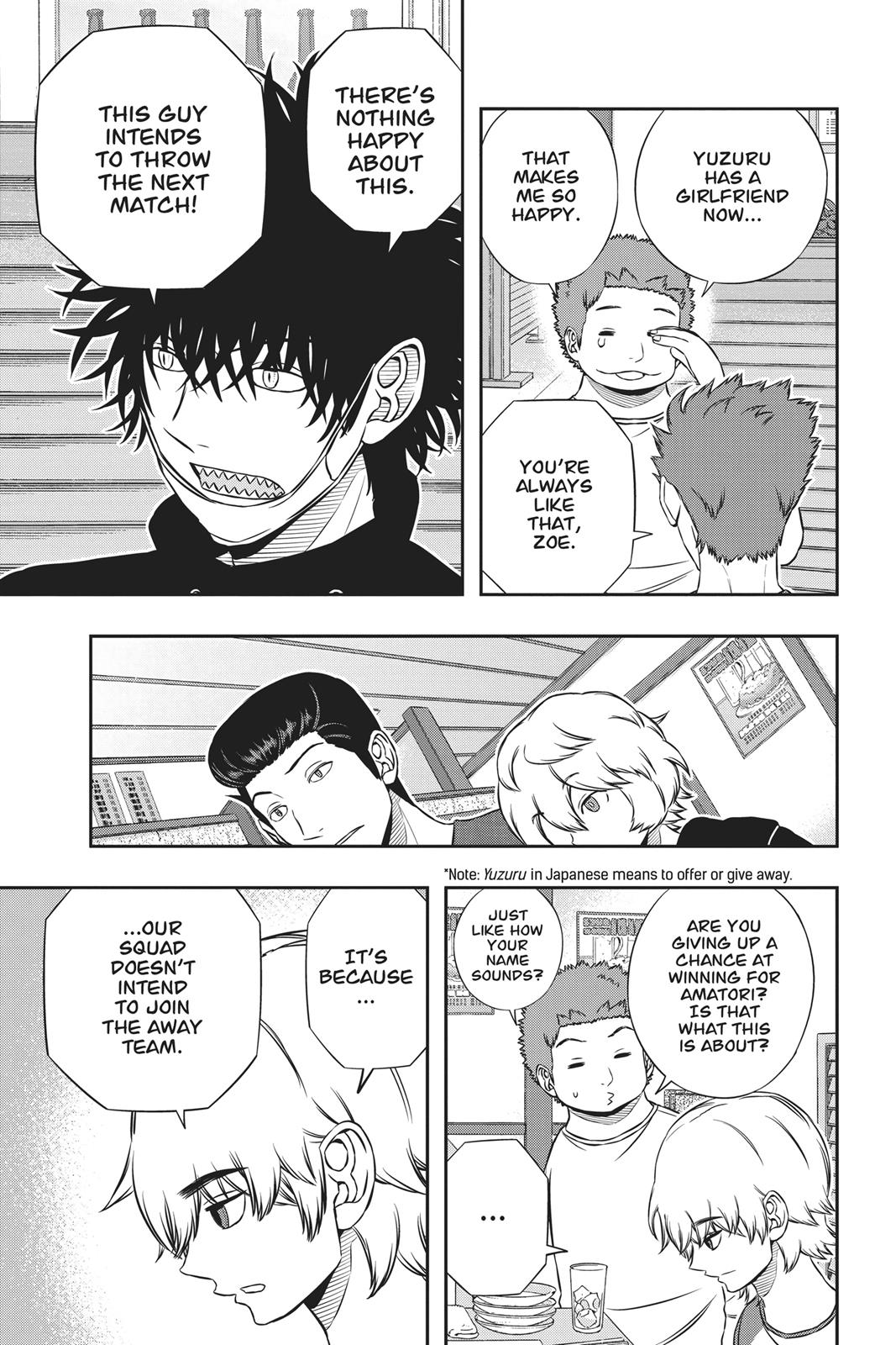 Read World Trigger EN Manga Online