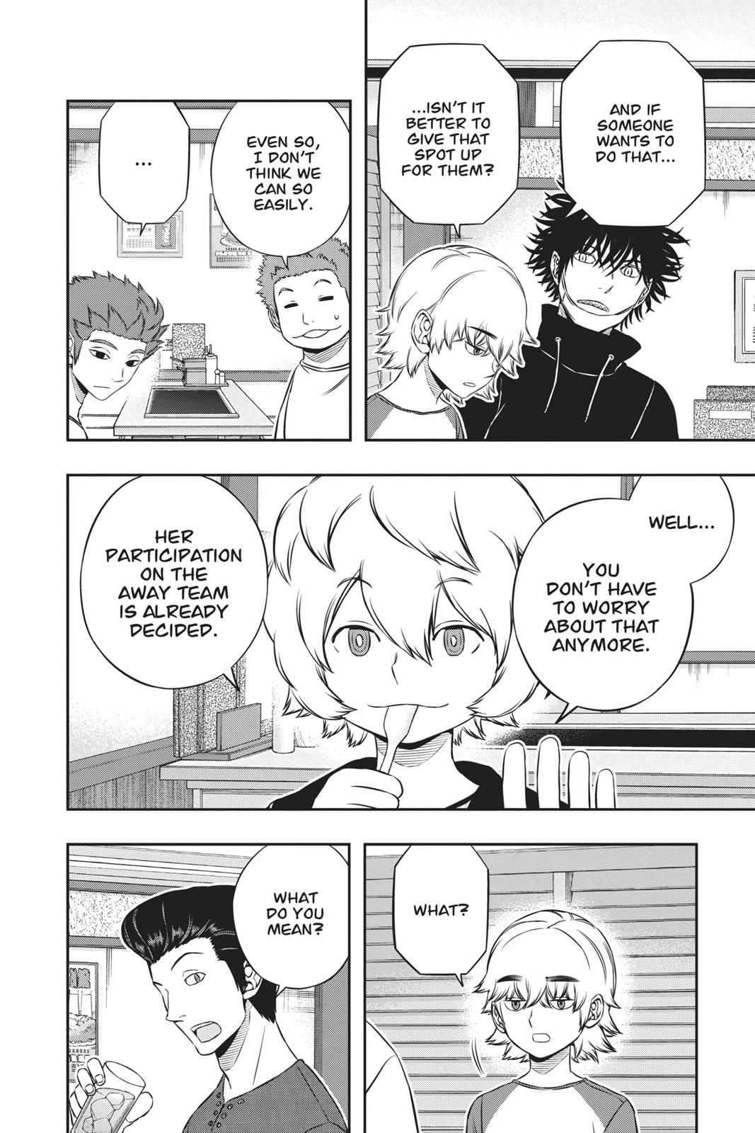 Read World Trigger EN Manga Online