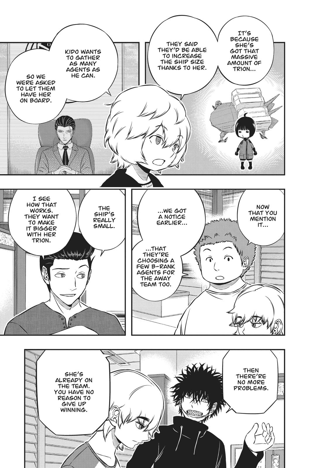 Read World Trigger EN Manga Online