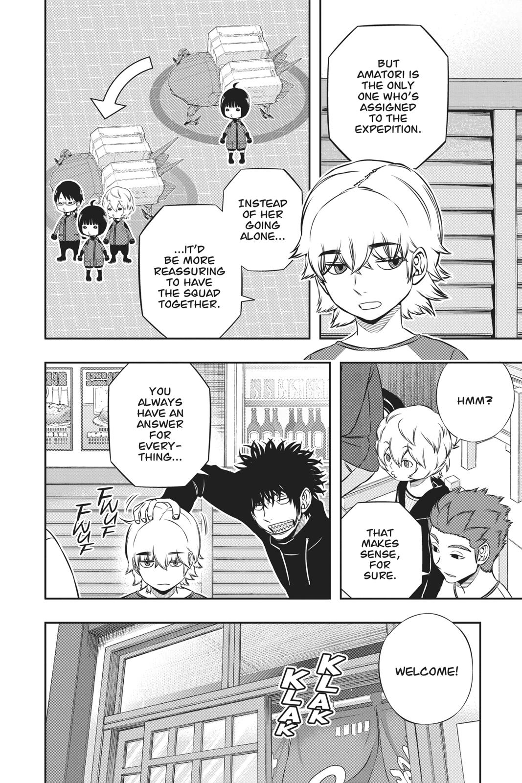 Read World Trigger EN Manga Online