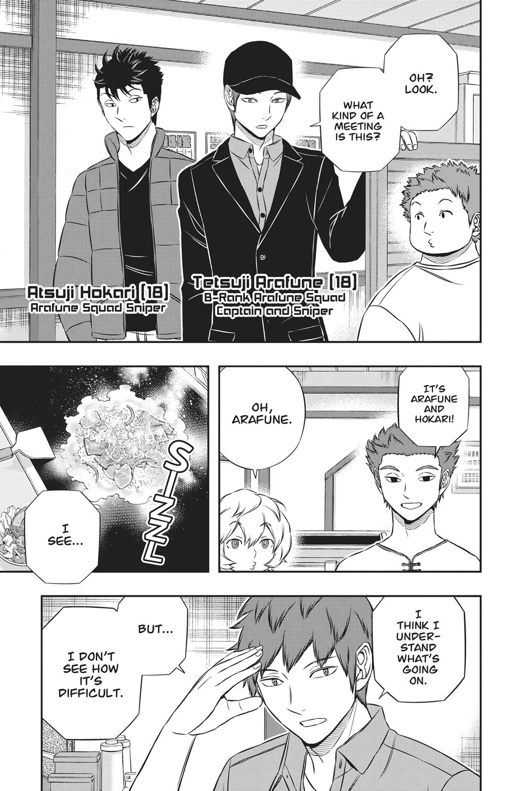 Read World Trigger EN Manga Online