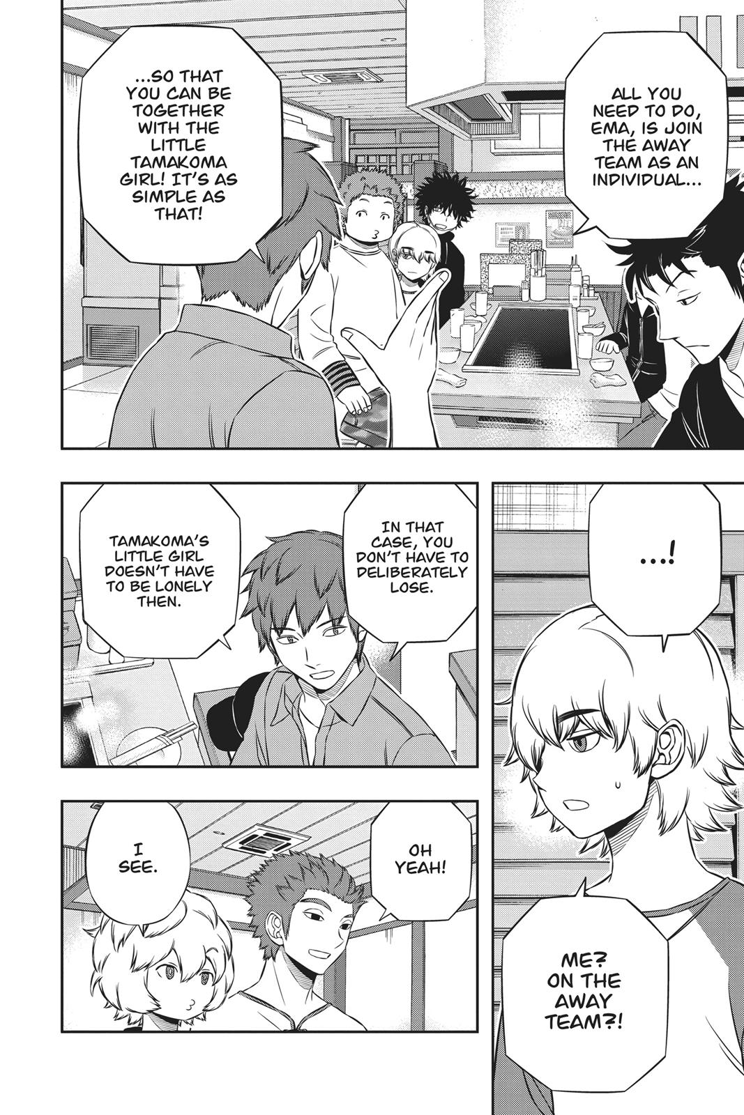 Read World Trigger EN Manga Online