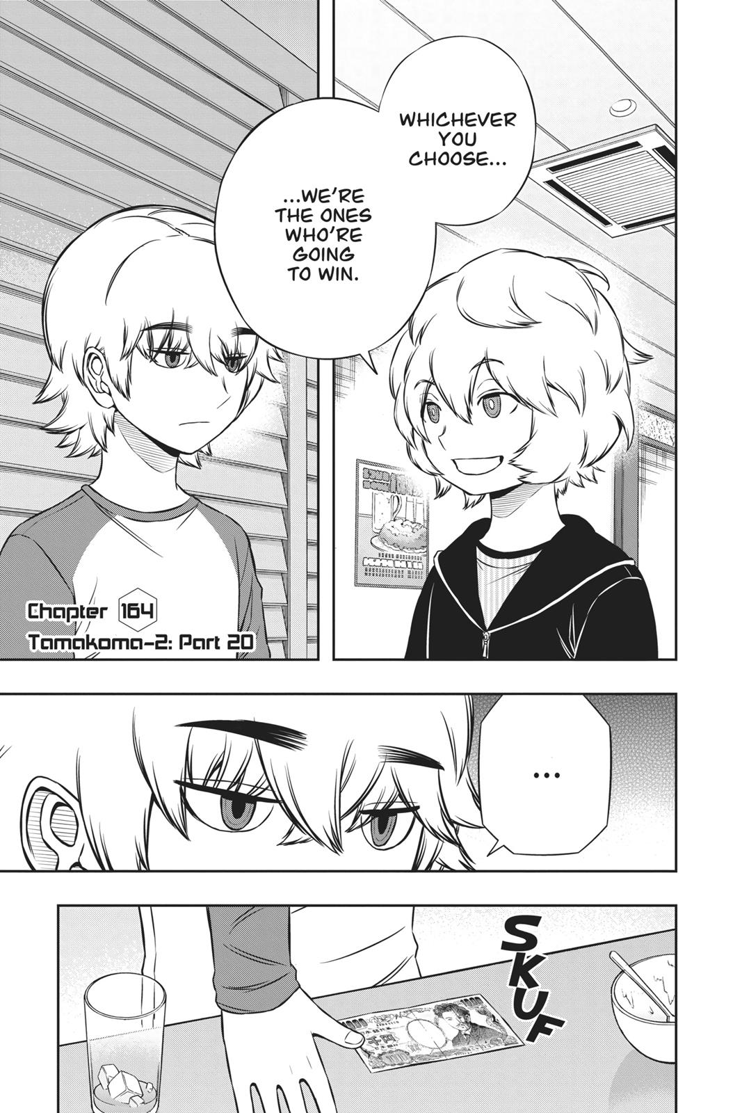 Read World Trigger EN Manga Online