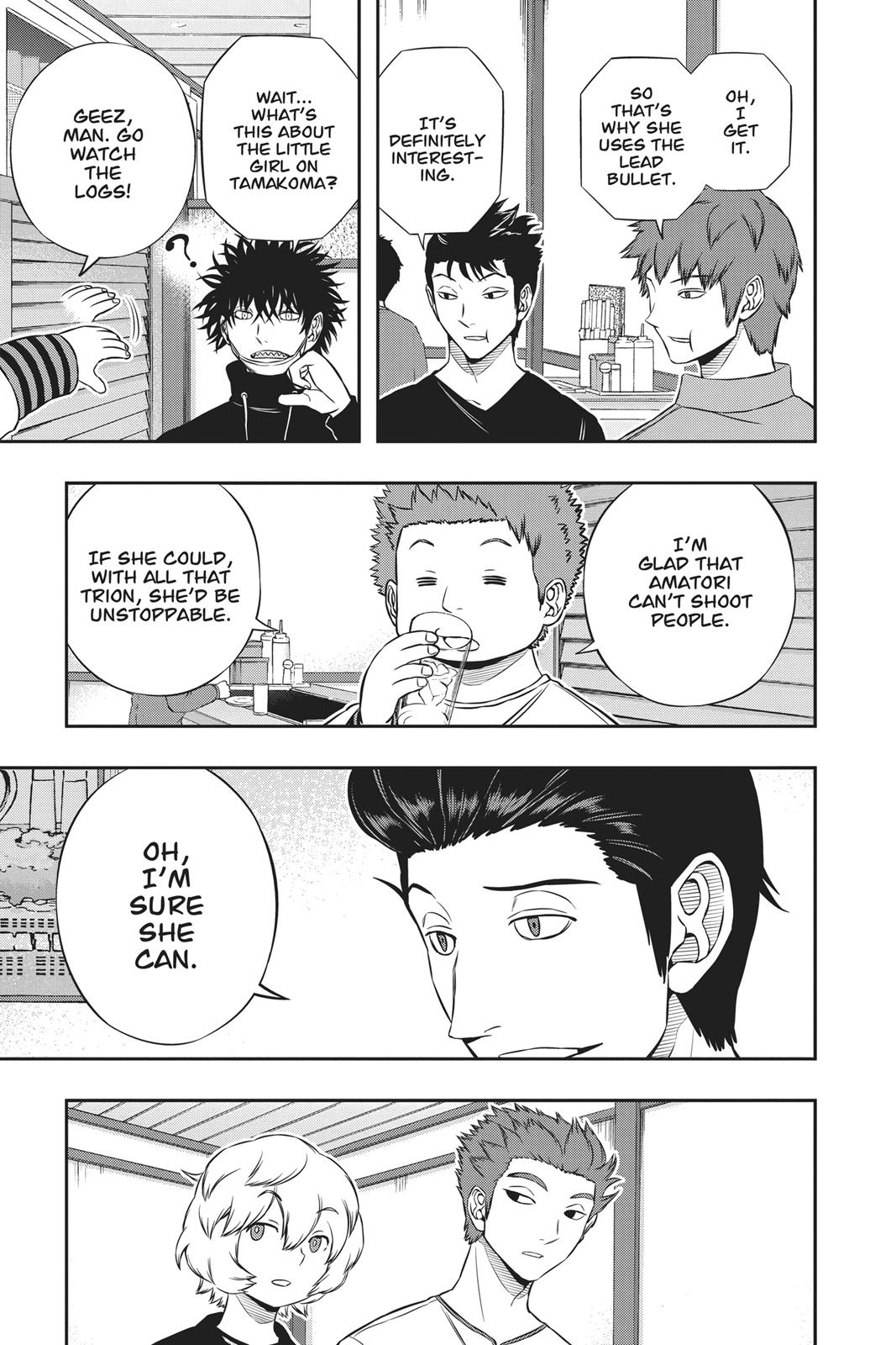 Read World Trigger EN Manga Online