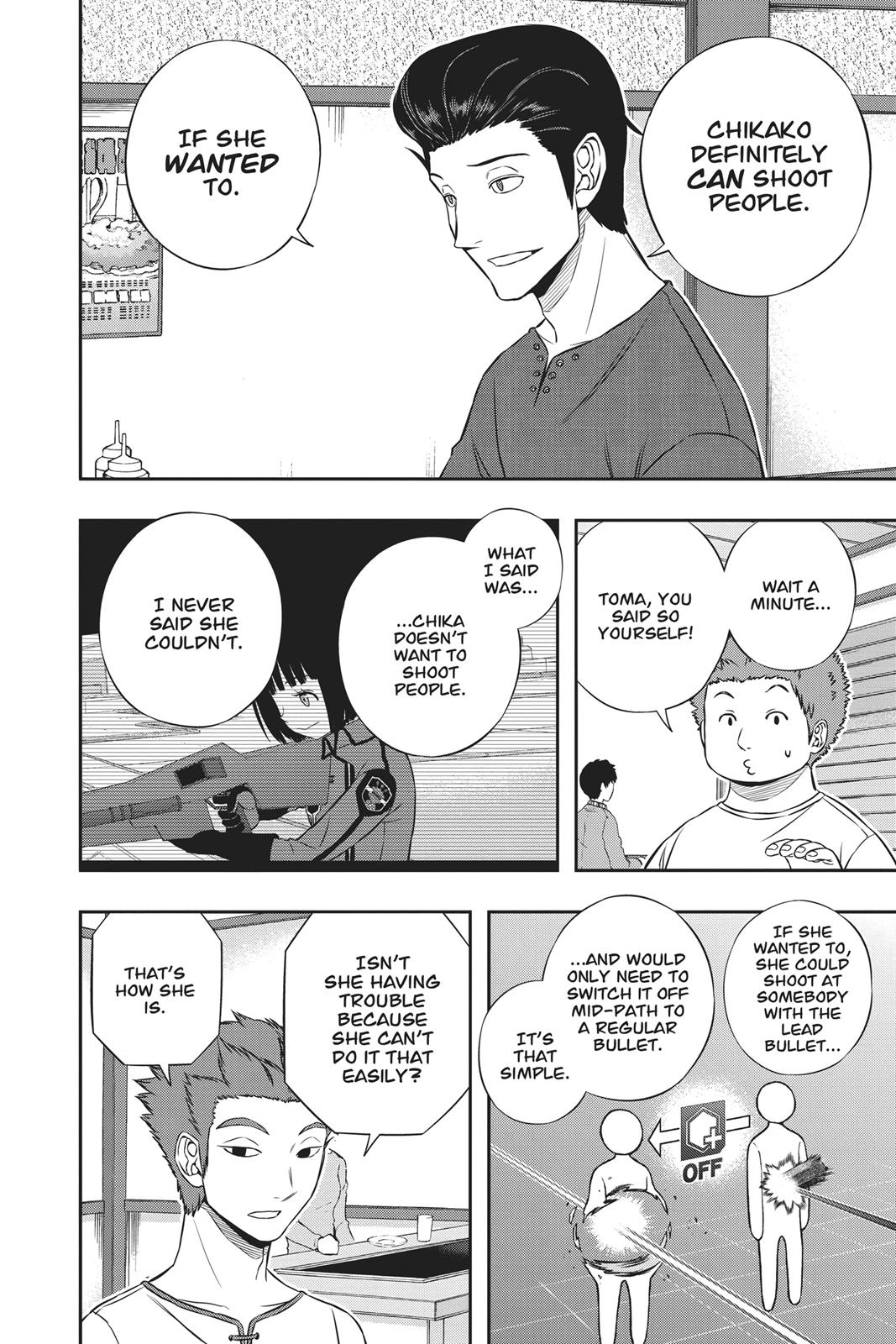 Read World Trigger EN Manga Online