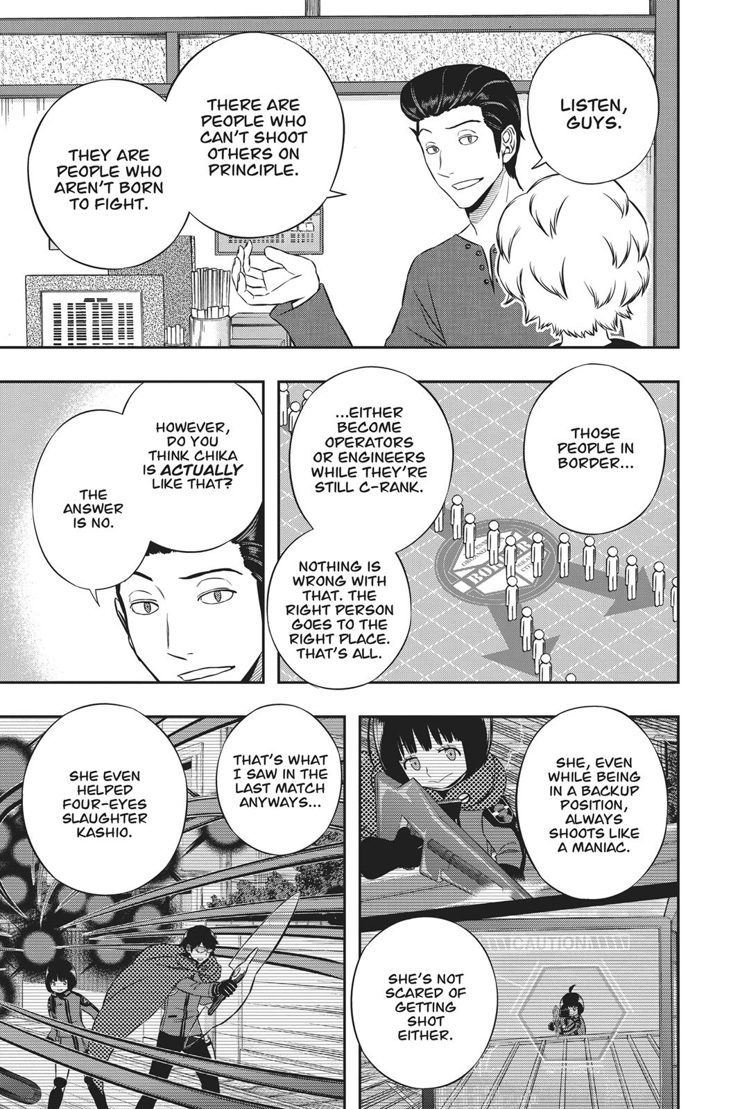 Read World Trigger EN Manga Online