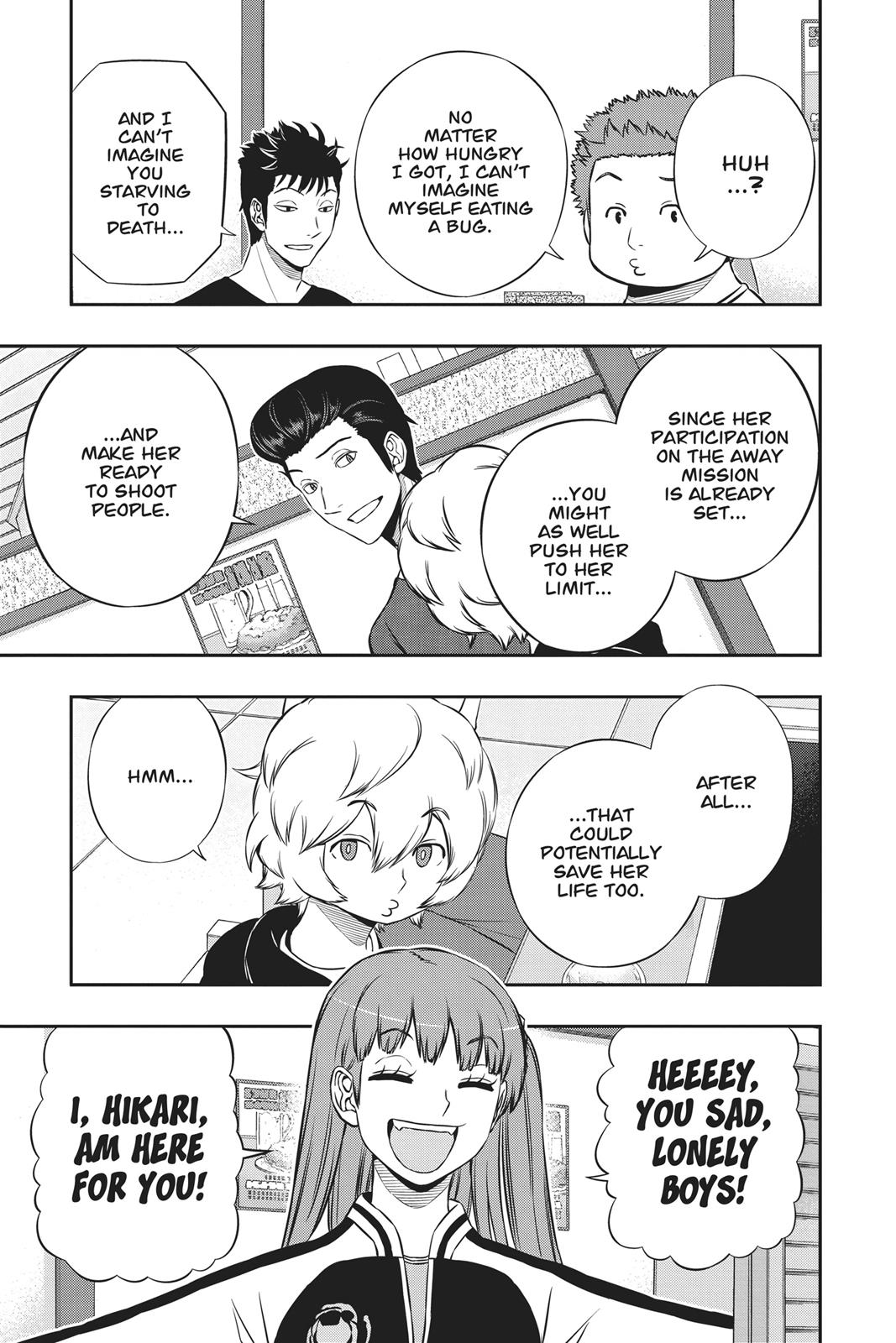 Read World Trigger EN Manga Online
