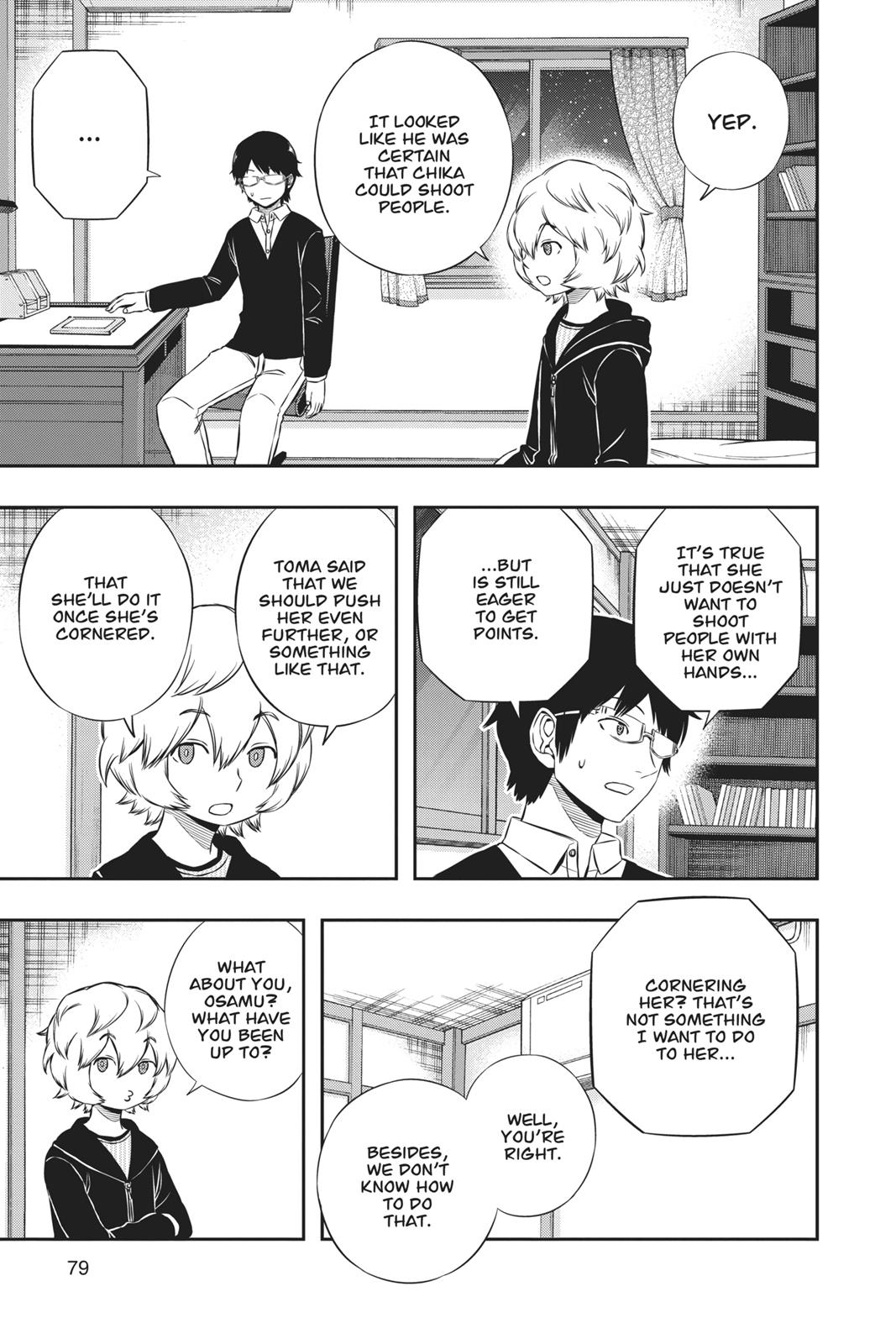 Read World Trigger EN Manga Online