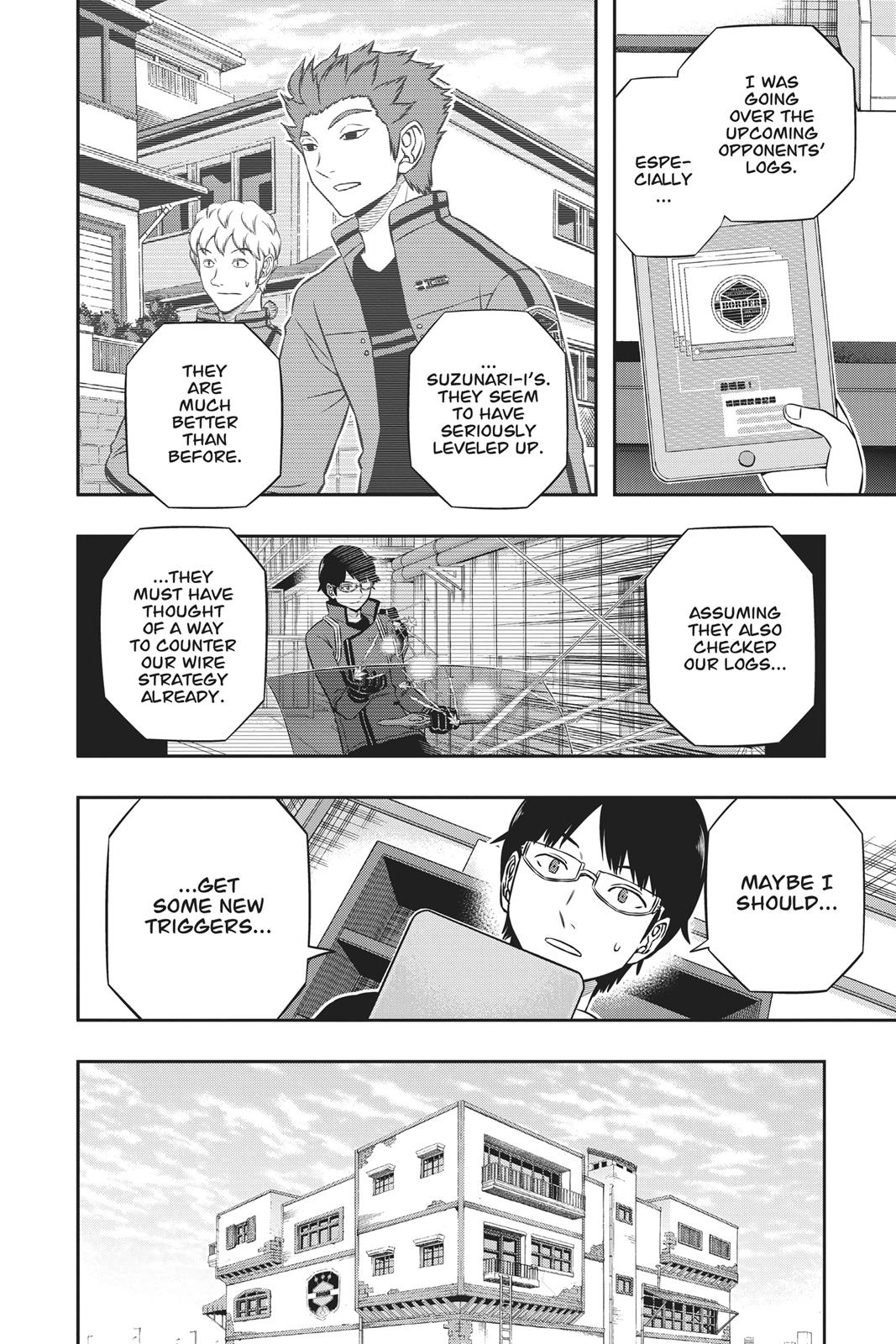 Read World Trigger EN Manga Online