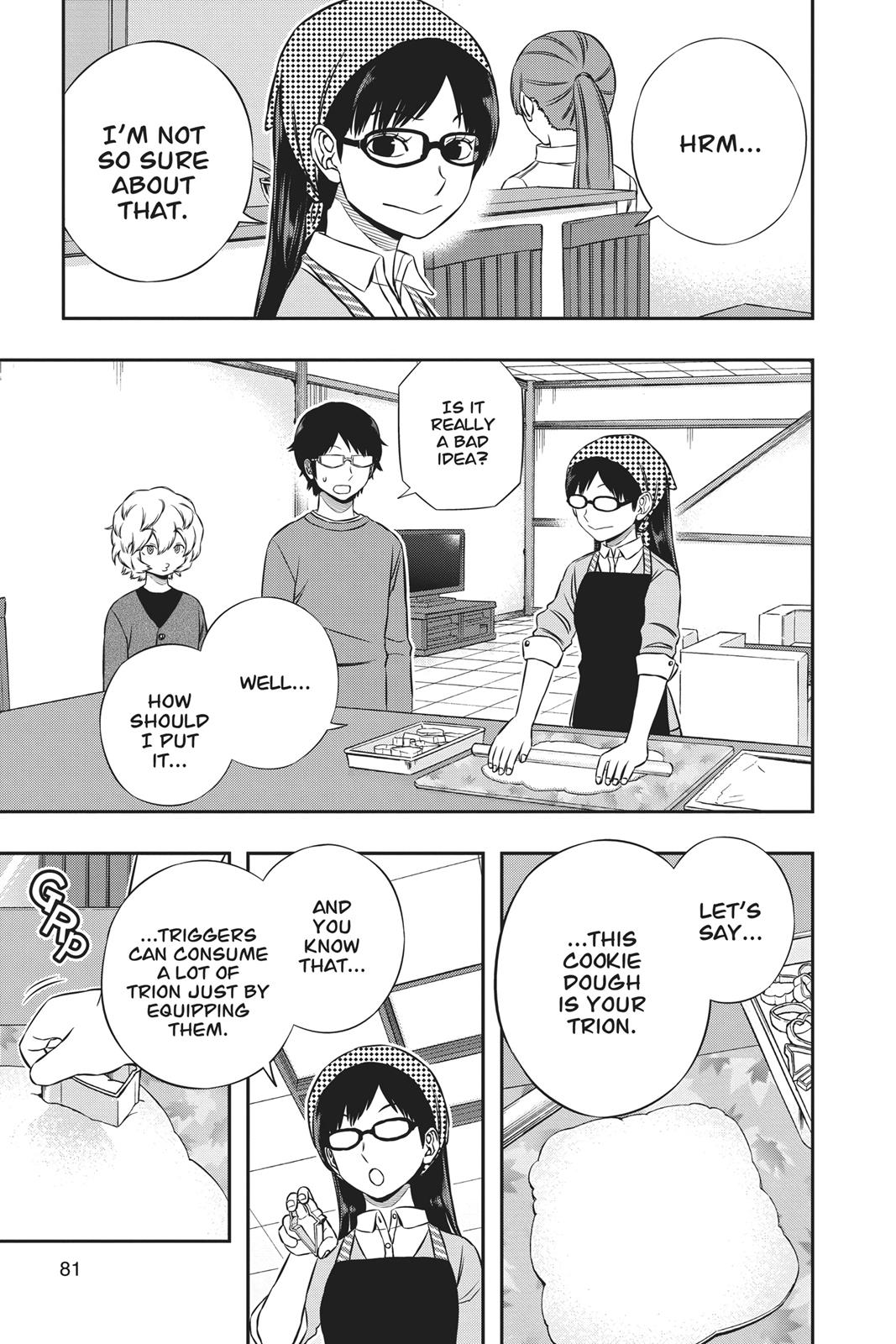 Read World Trigger EN Manga Online