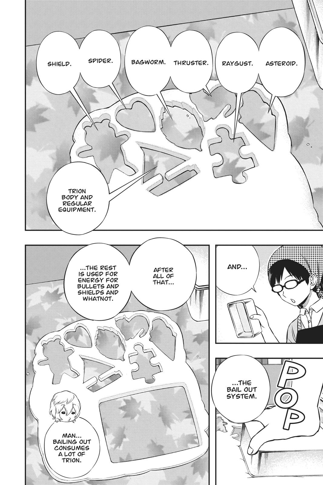 Read World Trigger EN Manga Online