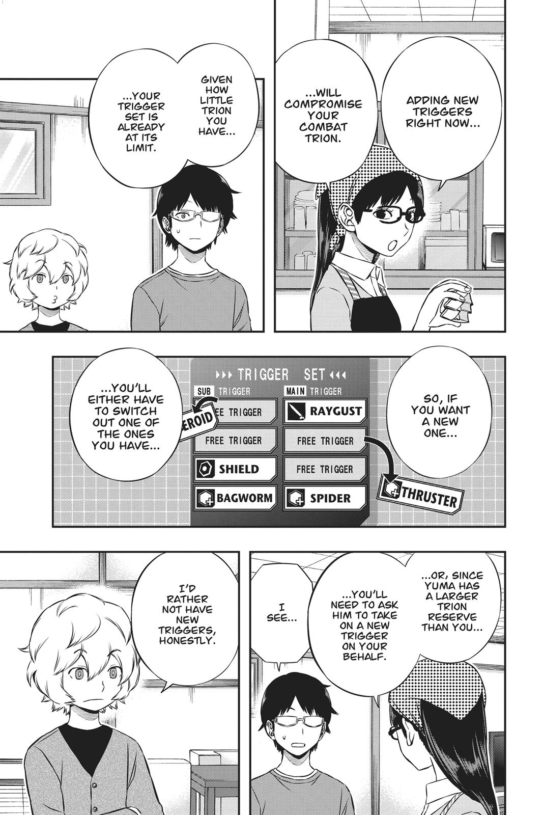 Read World Trigger EN Manga Online