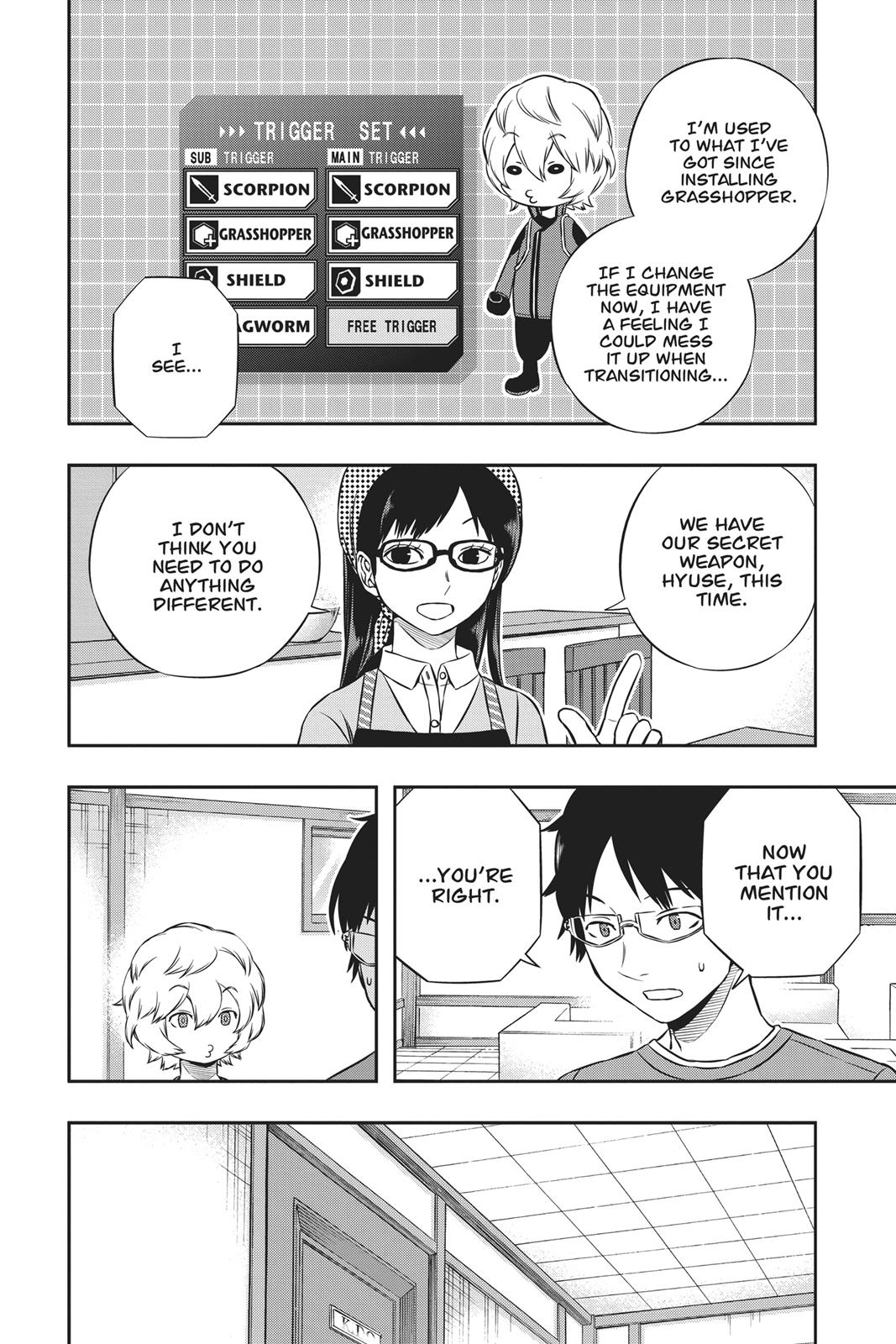 Read World Trigger EN Manga Online