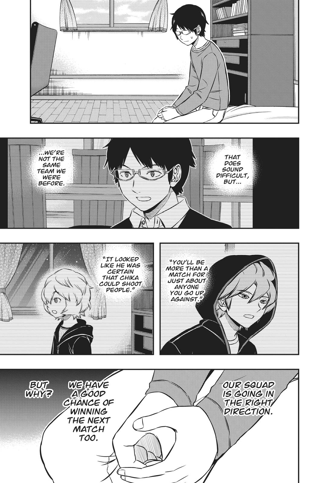 Read World Trigger EN Manga Online