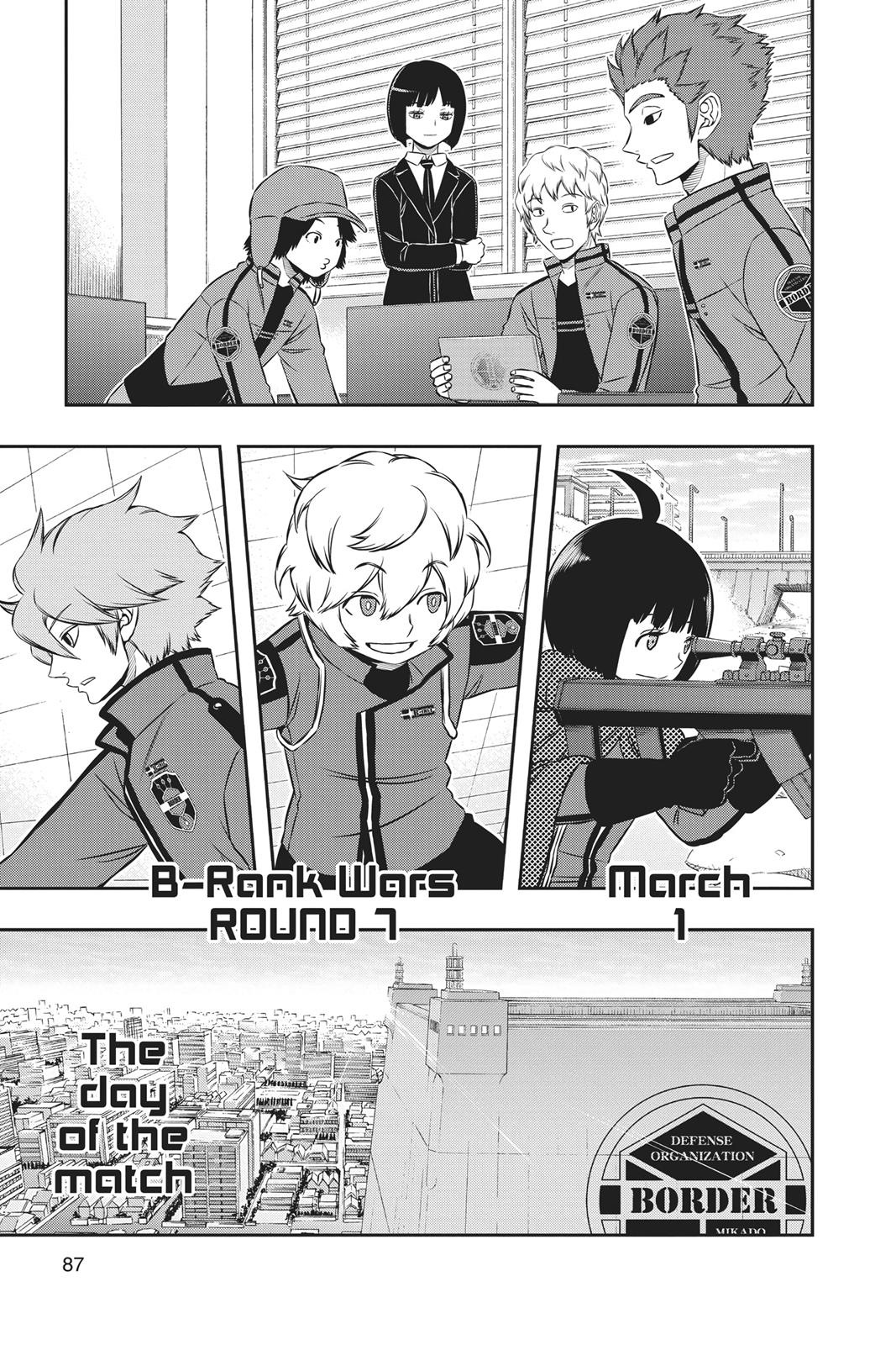 Read World Trigger EN Manga Online