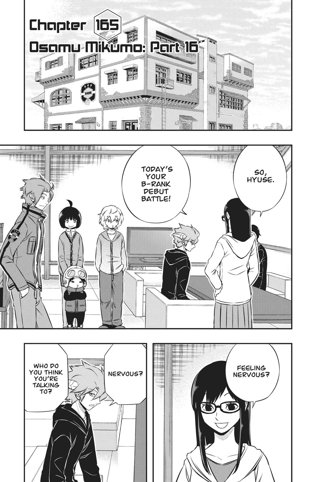 Read World Trigger EN Manga Online