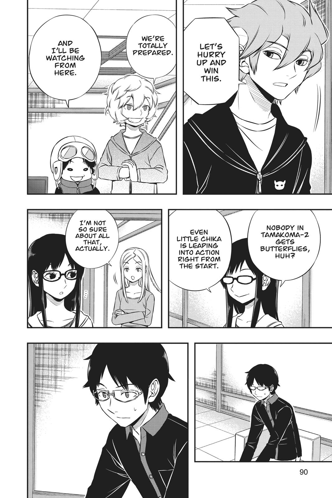 Read World Trigger EN Manga Online