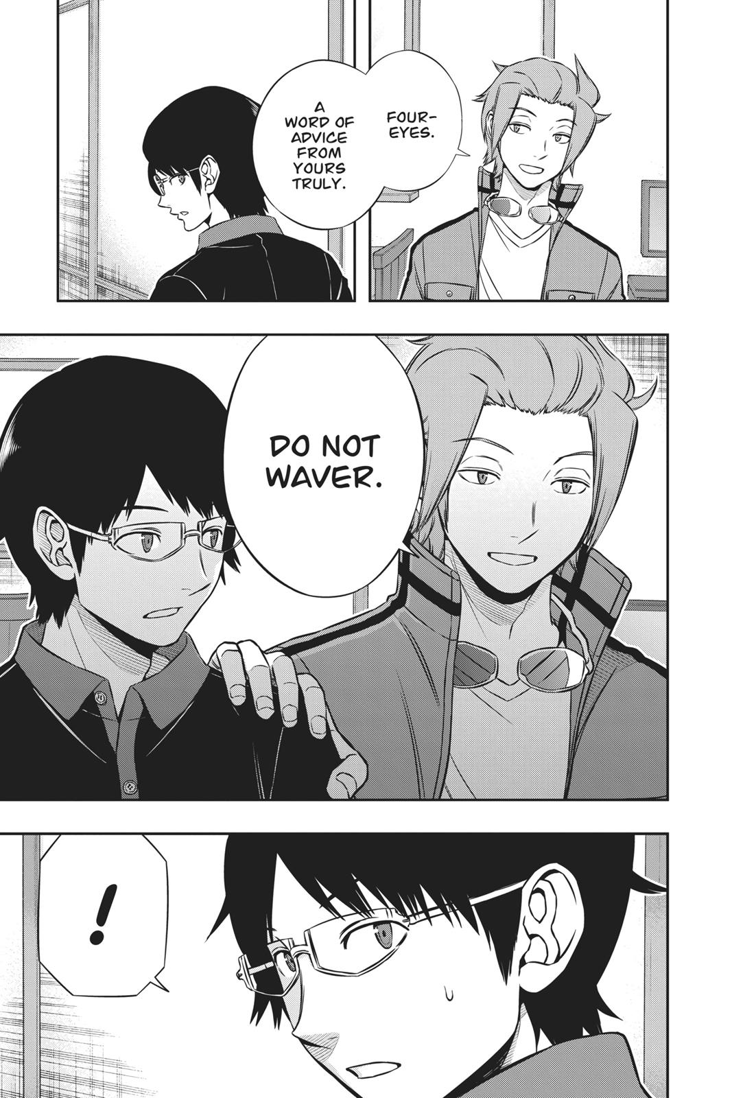 Read World Trigger EN Manga Online